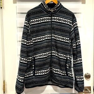 Uniqlo fleece Aztec jacket Size L Men’s
